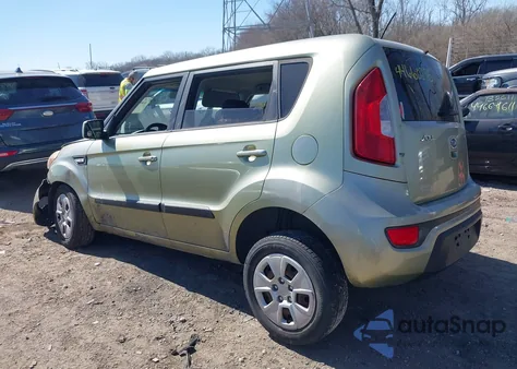 2012 Kia Soul из США, поврежденный, VIN KNDJT2A55C7386248